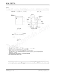 MIC23350YFT-TR數據表 頁面 20