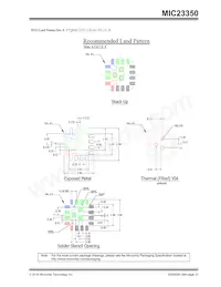 MIC23350YFT-TR 데이터 시트 페이지 21