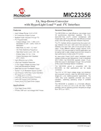 MIC23356-HAYFT-TR Datenblatt Cover