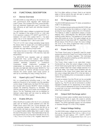 MIC23356-HAYFT-TR Datasheet Pagina 16