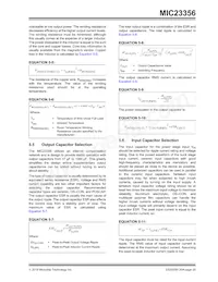 MIC23356-HAYFT-TR Datasheet Page 20