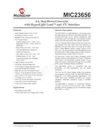 MIC23656-SAYFT-TR Datasheet Copertura