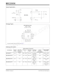 MIC23656-SAYFT-TR Datasheet Page 2