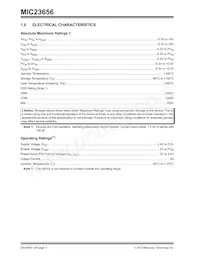 MIC23656-SAYFT-TR Datasheet Pagina 4