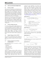 MIC23656-SAYFT-TR Datasheet Pagina 18