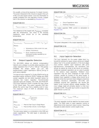 MIC23656-SAYFT-TR Datasheet Page 19