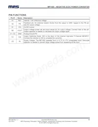 MP1400GC-P Datasheet Page 8