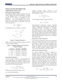 MP1400GC-P Datasheet Page 12