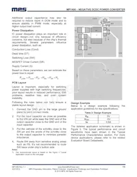 MP1400GC-P Datasheet Page 13