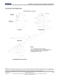 MP1400GC-P Datasheet Page 15