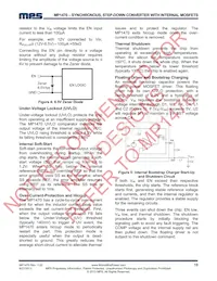 MP1470GJ-P Datasheet Page 10