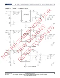 MP1470GJ-P Datenblatt Seite 14