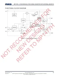 MP1470HGJ-P Datasheet Pagina 10