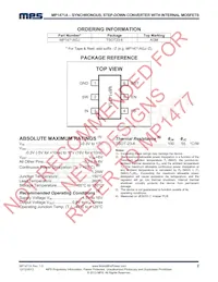 MP1471AGJ-P Datenblatt Seite 2