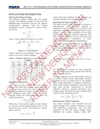 MP1471AGJ-P Datenblatt Seite 12