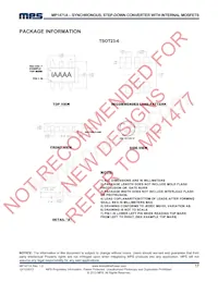 MP1471AGJ-P Datenblatt Seite 17