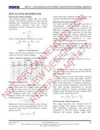 MP1471GJ-P Datasheet Page 12