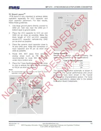 MP1474DJ-LF-P Datasheet Page 13