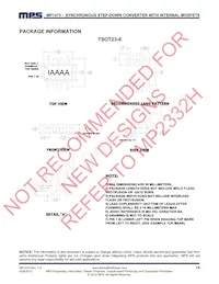 MP1474DJ-LF-P Datasheet Page 16