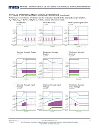 MP1474SGJ-P Datasheet Pagina 7