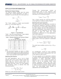 MP1474SGJ-P Datasheet Pagina 14