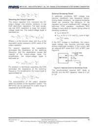 MP1474SGJ-P Datasheet Pagina 15