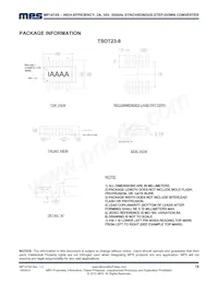 MP1474SGJ-P Datenblatt Seite 19