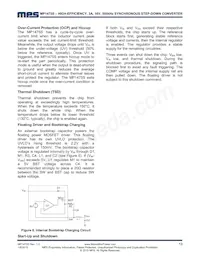 MP1475SGJ-Z Datasheet Page 13