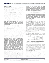 MP1477GTF-P Datasheet Page 11