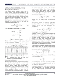 MP1477GTF-P Datasheet Page 13