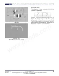 MP1477GTF-P Datasheet Pagina 15