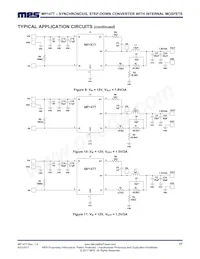 MP1477GTF-P Datasheet Pagina 17