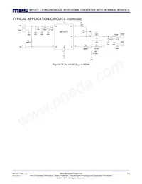 MP1477GTF-P Datasheet Pagina 18