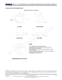 MP1477GTF-P Datasheet Page 19