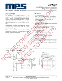 MP1482DS-LF Datasheet Cover