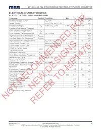 MP1482DS-LF Datasheet Page 3