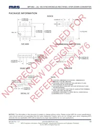 MP1482DS-LF Datasheet Page 12