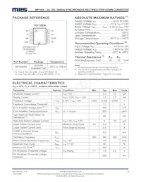 MP1484EN-LF-Z Datasheet Page 2