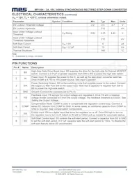 MP1484EN-LF-Z Datasheet Page 3