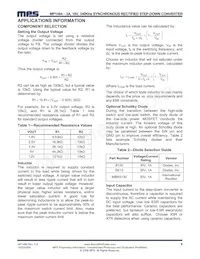 MP1484EN-LF-Z Datasheet Page 6