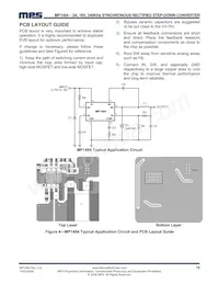 MP1484EN-LF-Z Datasheet Pagina 10