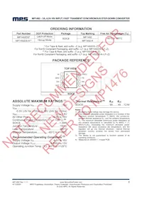 MP1492DS-LF Datasheet Page 2