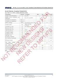 MP1492DS-LF Datasheet Page 3