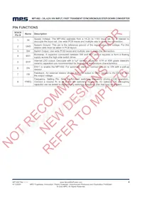 MP1492DS-LF Datasheet Page 4