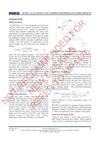 MP1492DS-LF Datasheet Page 9