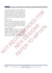 MP1492DS-LF Datasheet Page 12