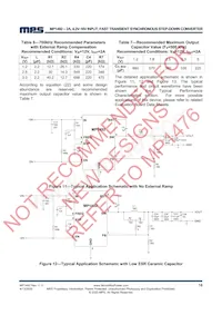 MP1492DS-LF Datasheet Page 16