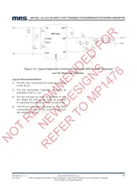 MP1492DS-LF Datasheet Pagina 17