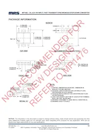 MP1492DS-LF Datasheet Page 18