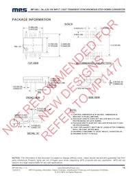 MP1493DS-LF-Z Datasheet Page 18